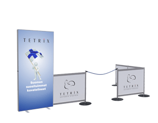 Ulkomainonta & Säänkestävä Mainos - Ulkomainosteline